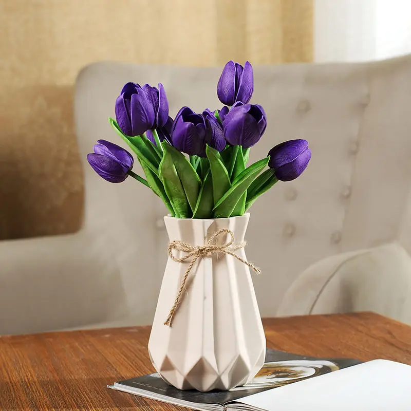 

Home Decoration Accessories Ceramic Vase Decoration Living Room Small Fresh Flower Arrangement Personality Creative Flower