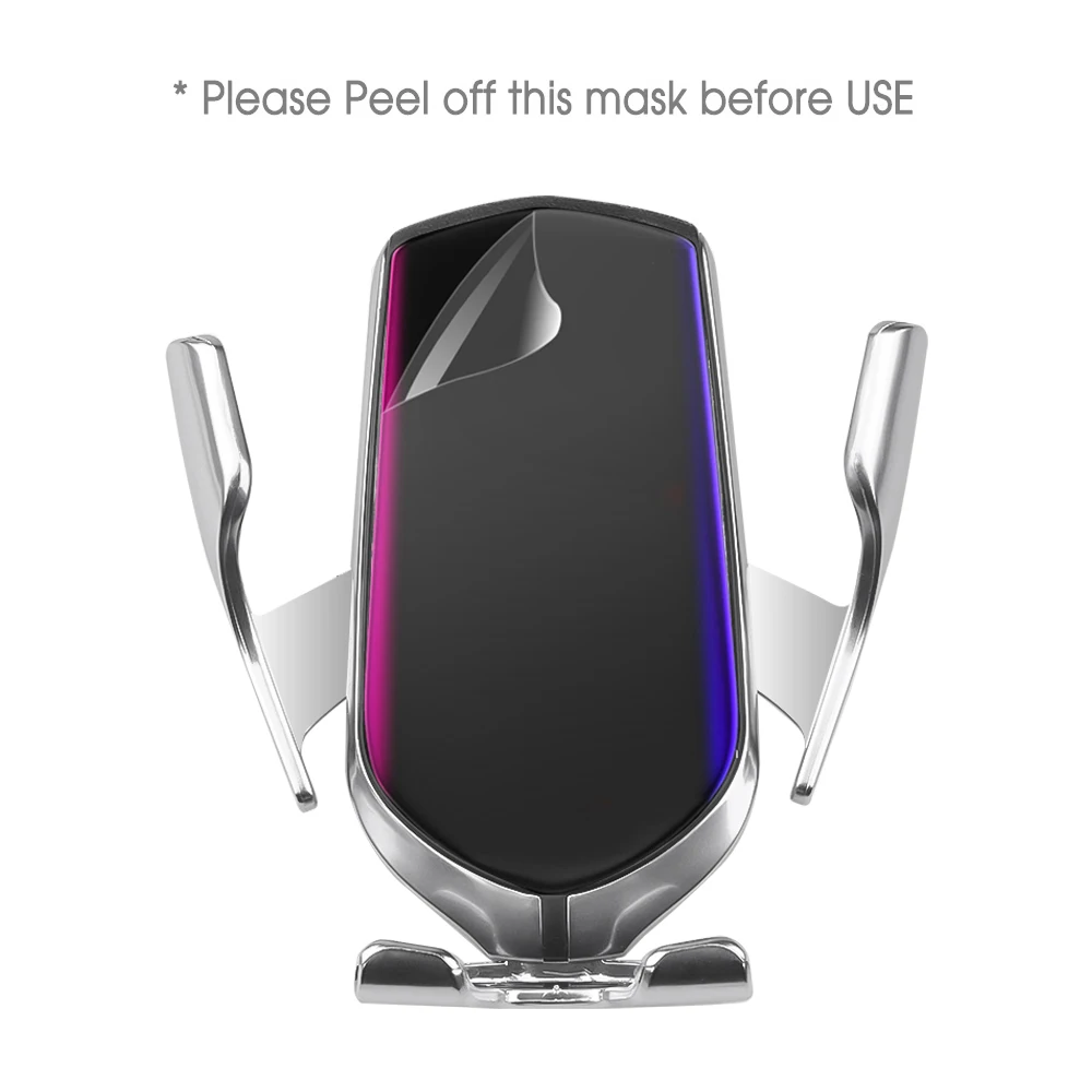 Автоматическое зажимное автомобильное беспроводное зарядное устройство Kebidu R1 10