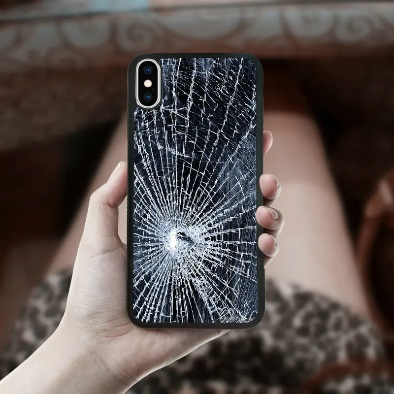 Модный жесткий пластиковый чехол-накладка для iphone X XS | Мобильные телефоны и