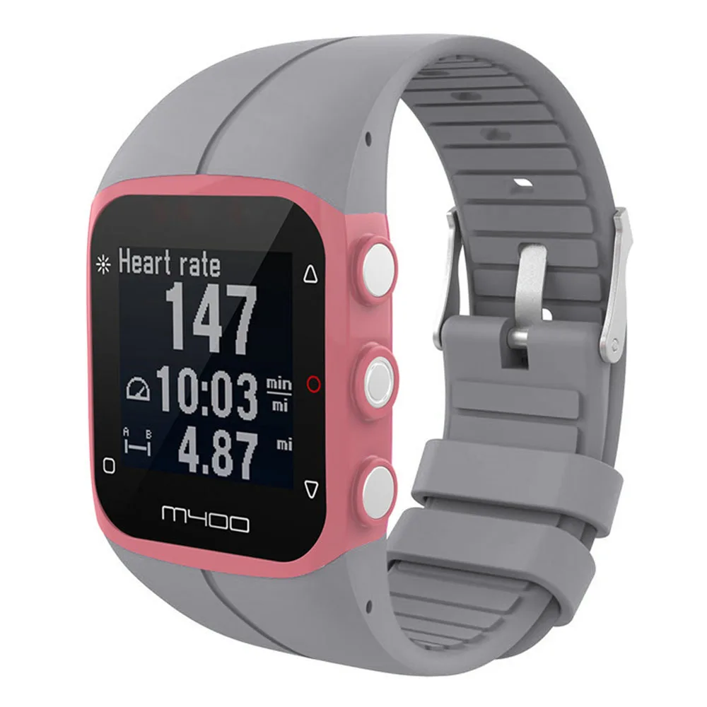 Силиконовый браслет hero iand для Polar M400 M430 GPS спортивные Смарт часы сменный Браслет с