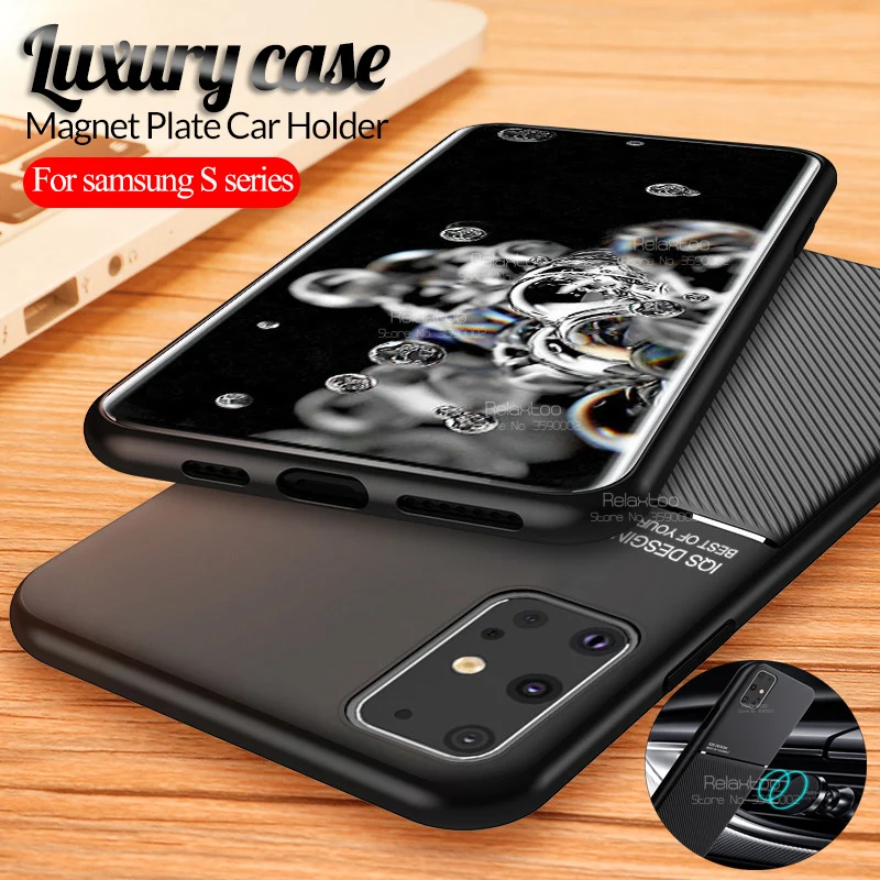 Чехол для Samsung Galaxy S20 Ultra S10 S9 S8 Plus Note 10 9 Ультратонкий Мягкий чехол из ТПУ телефона