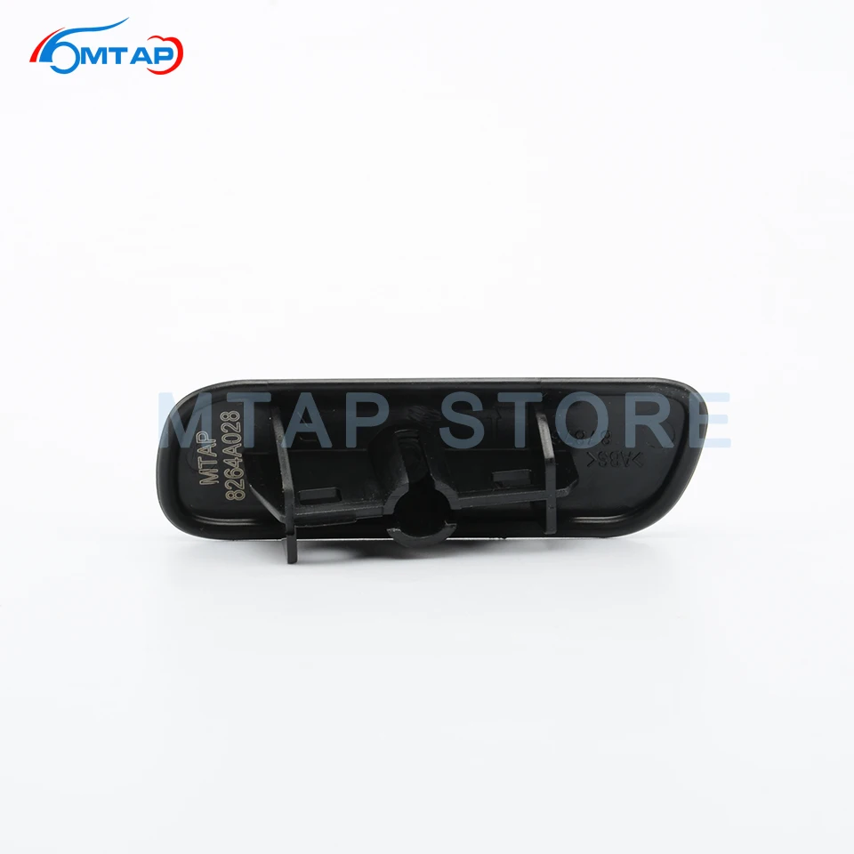 Передняя крышка омывателя фар MTAP для Pajero 2006 2019 Mitsubishi V93 V97 Неокрашенная головная