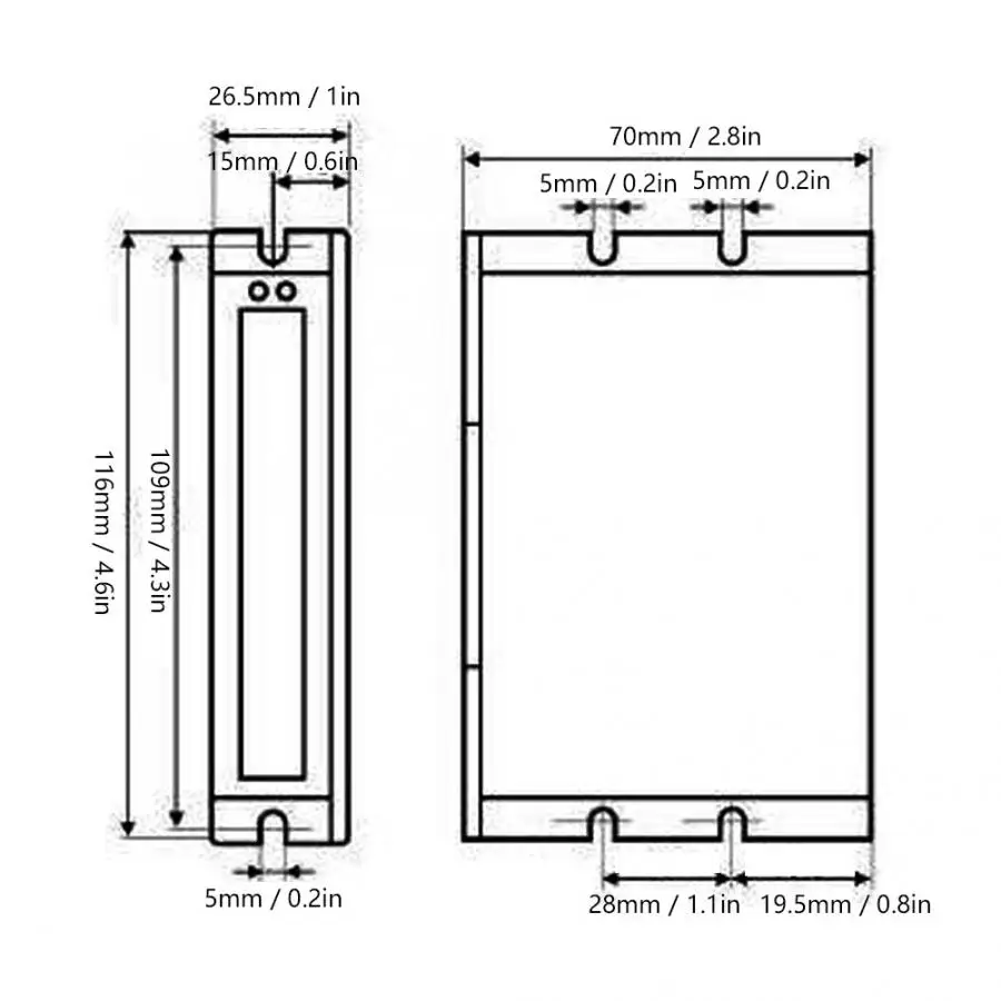 Драйвер шагового двигателя Цифровой Nema 17 23 24 34 Автоматическая регулировка для