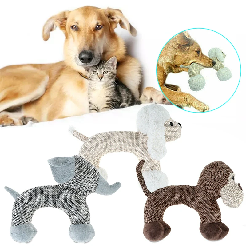 

Pet Toys For Dogs Chew Toy Plush Grind Teeth Clean Tooth Brush Fun Toys Dogs Training Sheep Elephant Monkey Animal Pet Supplies