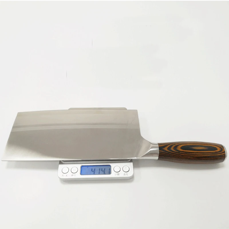 Новый профессиональный 7 дюймовый китайский нож из немецкой стали для поваров