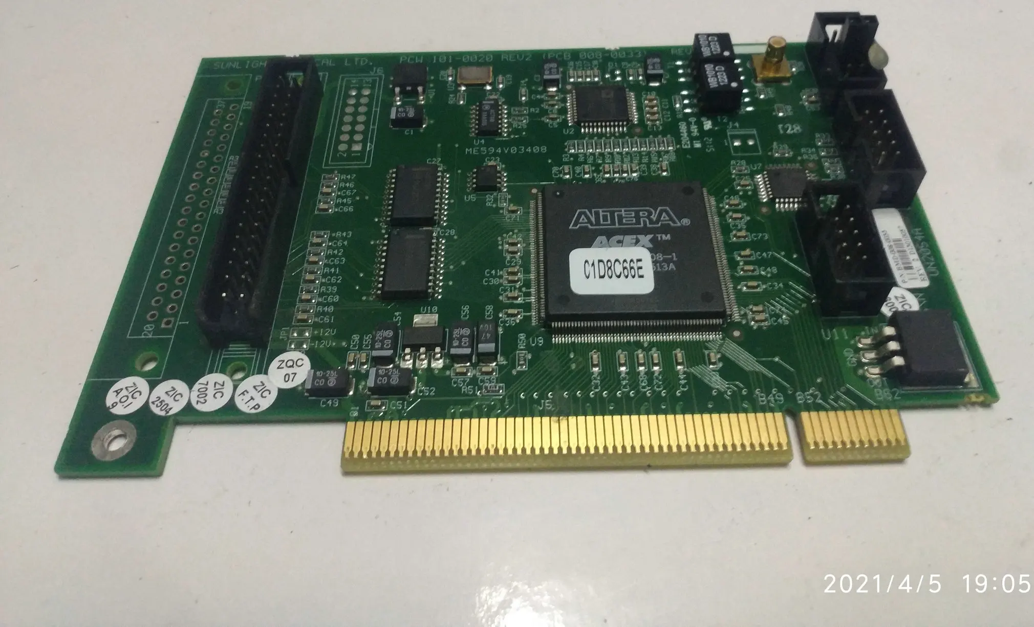PCW 101-0020 PCB 008-0033 ME594V03408 BMD-008-0033 | Компьютеры и офис