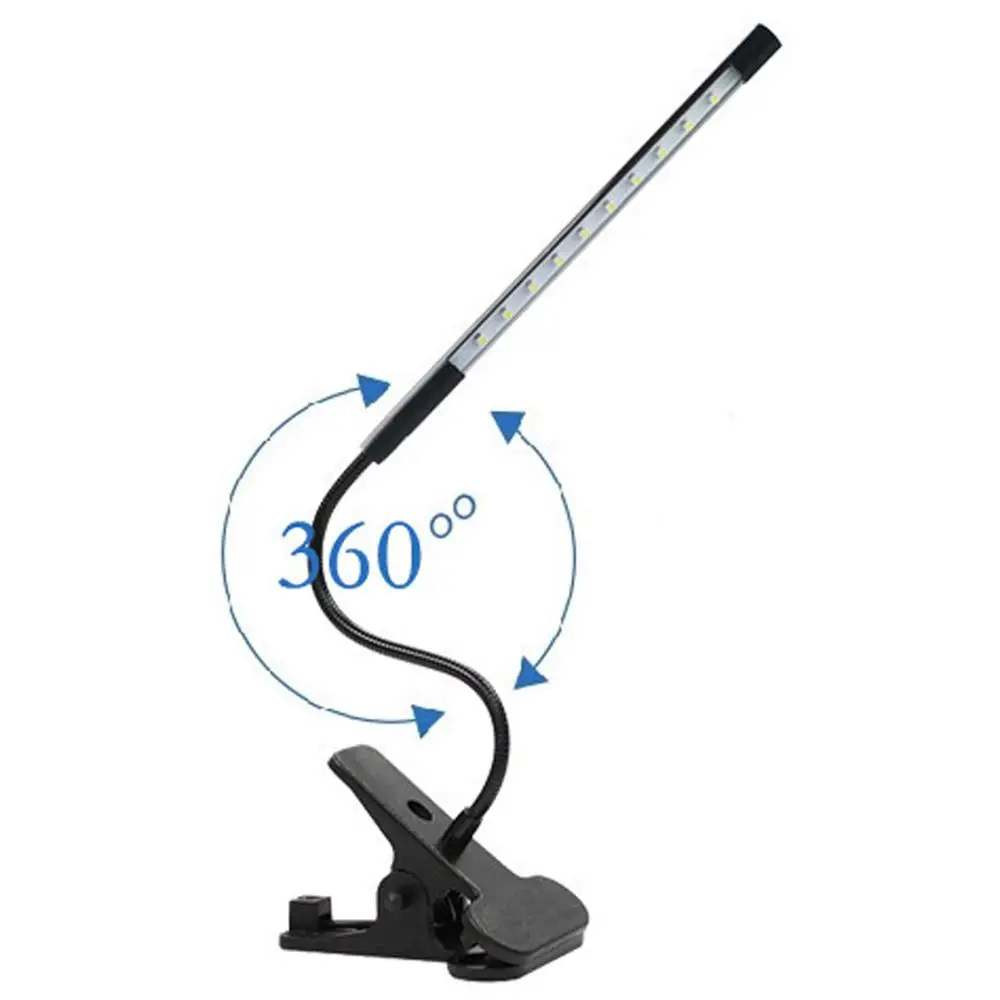 Светодиодный настольный светильник Usb настольная лампа с регулируемой защитой