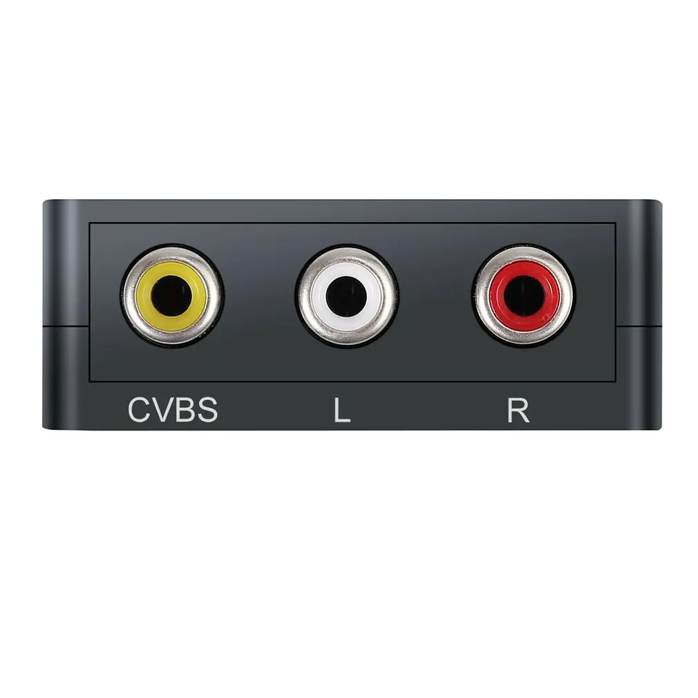 HDMI в AV 3RCA CVBS композитный видео конвертер Toslink коаксиальный адаптер для ПК