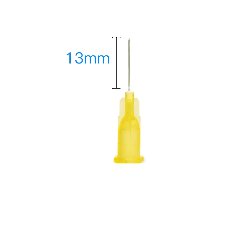 100 шт./лот инструменты для век безболезненная маленькая игла 4/13/25 мм