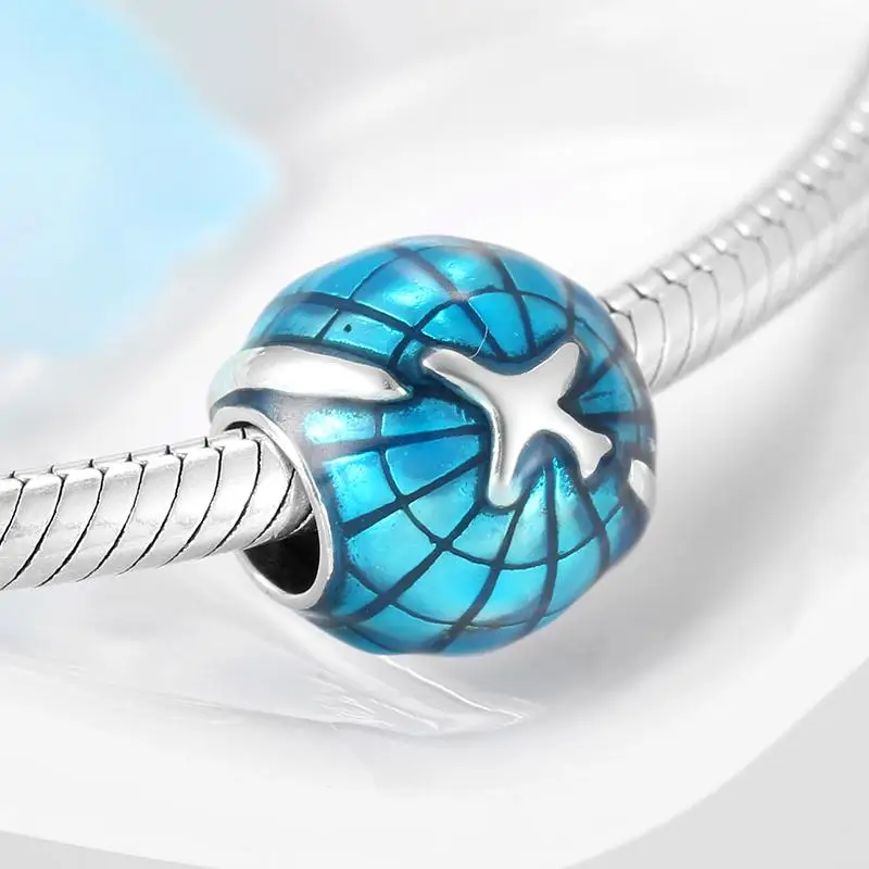 Шарм-бусина из серебра 2021 пробы для браслета Пандора 925 | Украшения и аксессуары