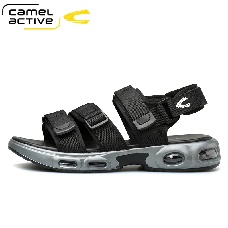 

Camel Active New Men Sandals Casual Beach Men's Shoes Summer Fashion Wear Simple Stylish Soft Foot Comfortable Male Footwear