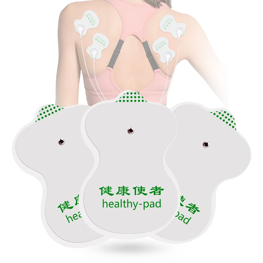 50 шт. электрод колодки патч для машина терапии акупунктурой массажер тела