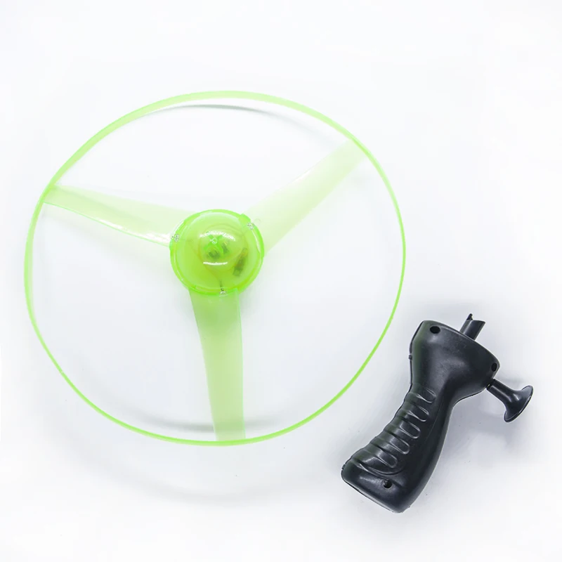 Электрические Пластиковые Вращающиеся летающие диски гироскоп новинка кляп