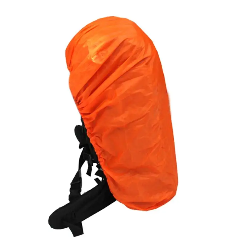 

Outdoor Living Rain-proof Bag Cover for 50-80L Backbag (Orange)
