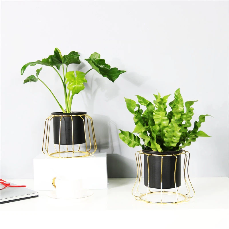 Скандинавские цветочные горшки Cachepot керамическая подставка для растений