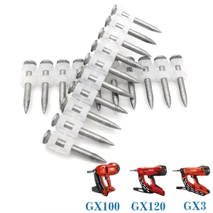 Бесплатная доставка, бетонный пистолет для гвоздей 19 мм 22 мм 27 мм 32 мм 38 мм для гвоздей HILTI GX120 GX100 G3