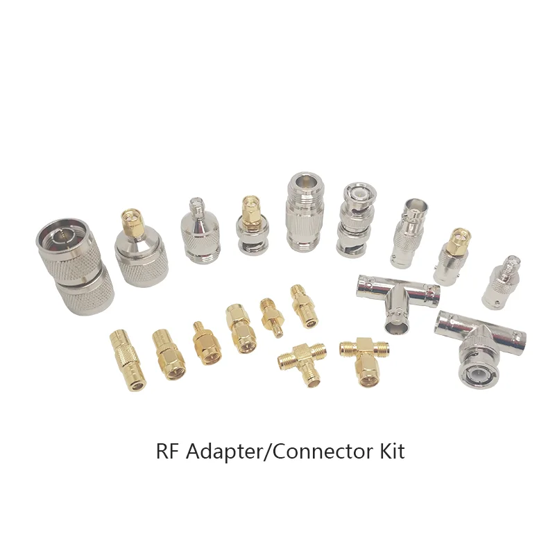 С байонетным коаксиальным разъемом SMA SMB N RF адаптер/разъем Комплект перемычек для
