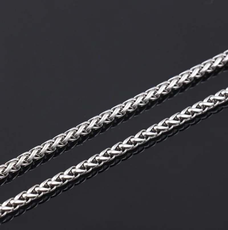 Цепочка с подвеской в виде кельтского узла ретро скандинавском стиле мужской