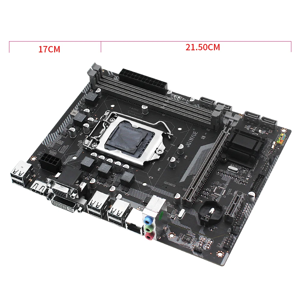 Новый H61G532 H61 материнская плата LGA 1155 h61чипсет разъем Micro ATX поддерживает DDR3