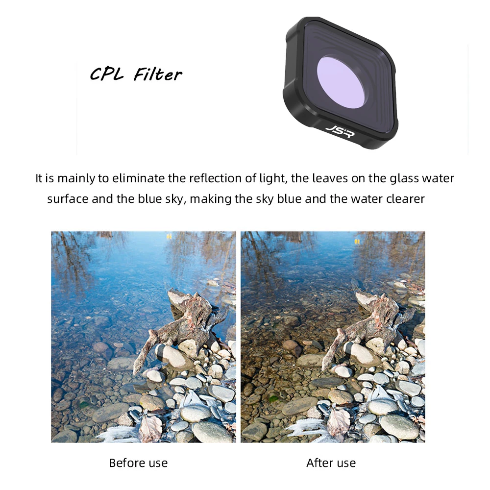 

Filters Set For Gopro 9 UV CPL ND 8 16 32 64 Lens Filter ND8 ND16 ND32 For Gopro Hero 9 Action Camera Go Pro Hero9