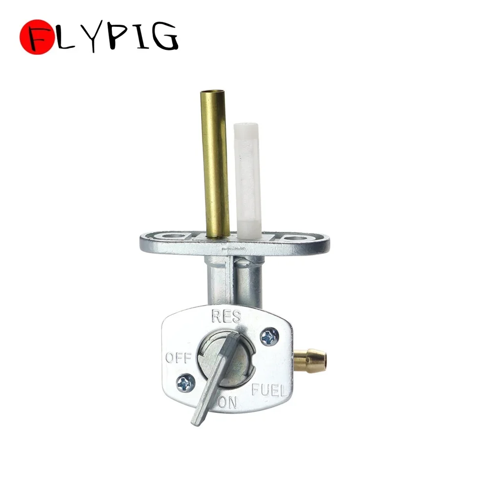 Газовый топливный клапан с переключателем бензиновый бак петух для Yamaha Honda Suzuki