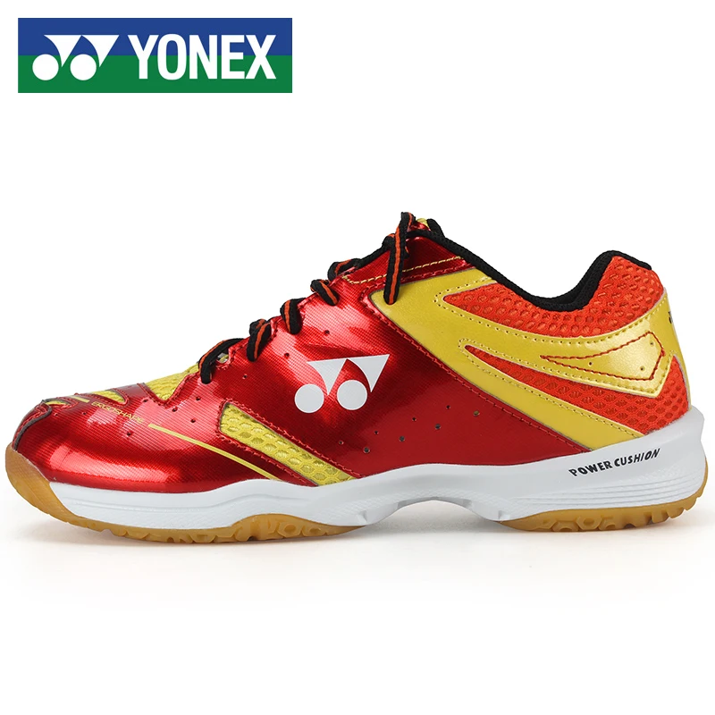 Кроссовки Yonex Pro спортивные для мужчин и женщин натуральная обувь бадминтона с
