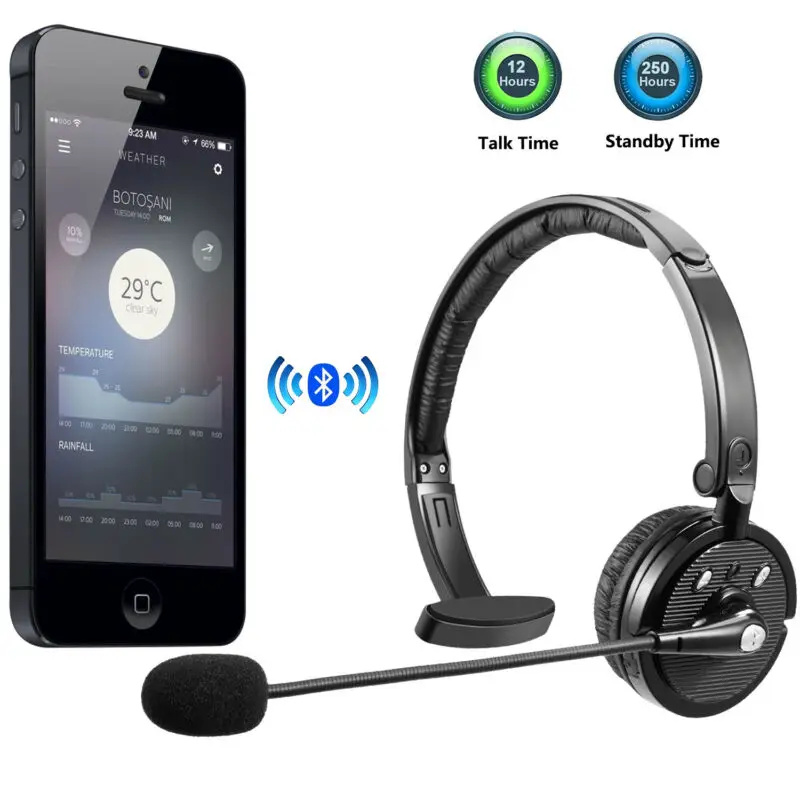 

Bluetooth-гарнитура с шумоподавлением для автоматов