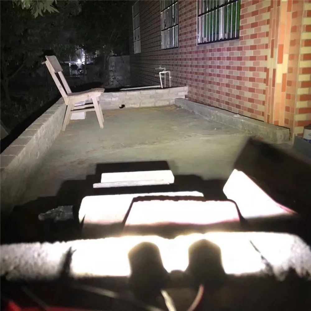 3 Вт поисковый светильник светодиодный для 1/10 Traxxas TRX4 SCX10 D90 RC грузовик с коротким