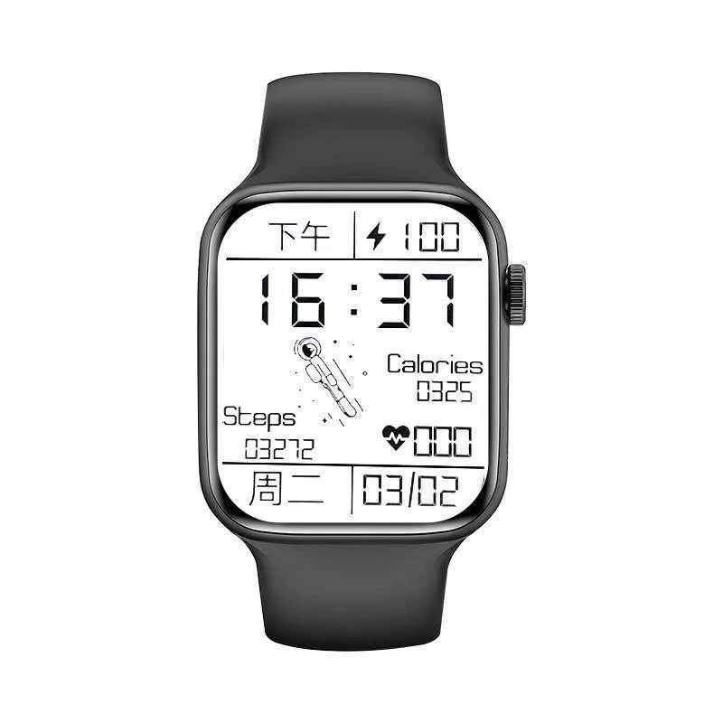 iwo hw22 pro smart watch men women split screen wireless charging smartwatch monitor bluetooth call for android ios phones free global shipping