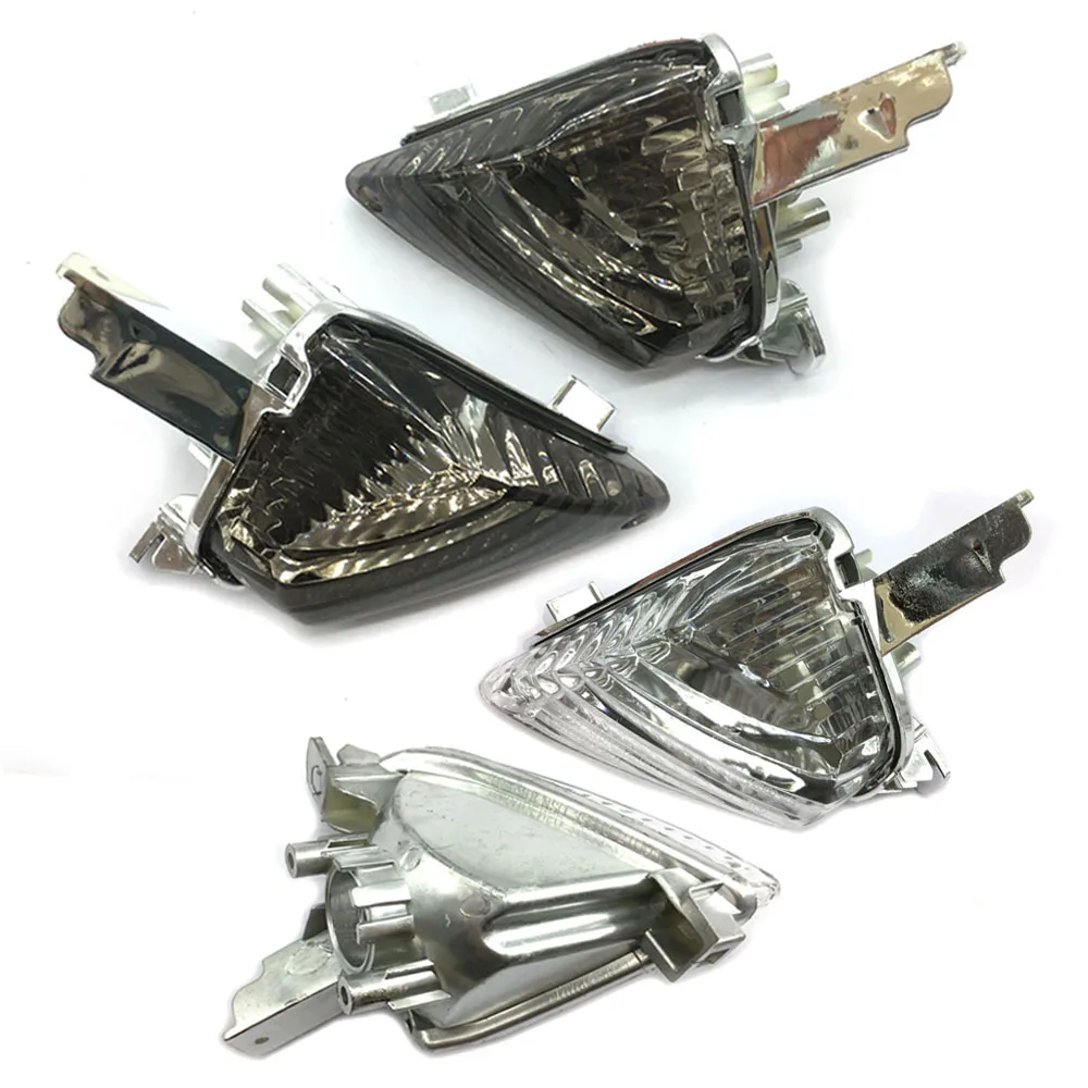 

Motorcycle Turn Indicator Signal Lens For Suzuki GSXR600 GSXR750 2008-2010 GSX-R1000 2007-2008 Smoke Clear