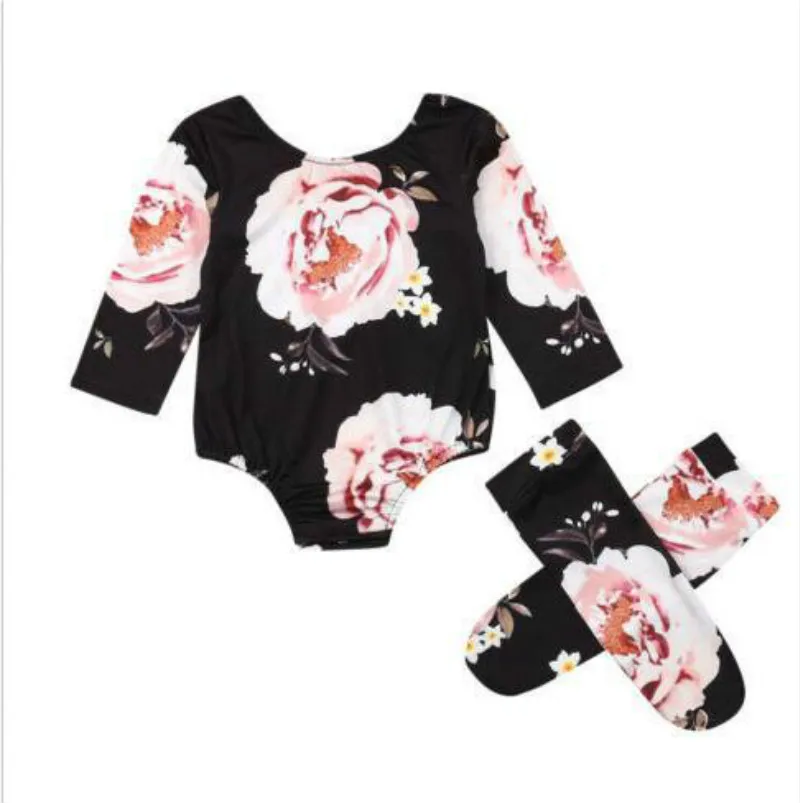 Новинка 2019 года Лидер продаж 3 предмета комбинезон с длинными рукавами и