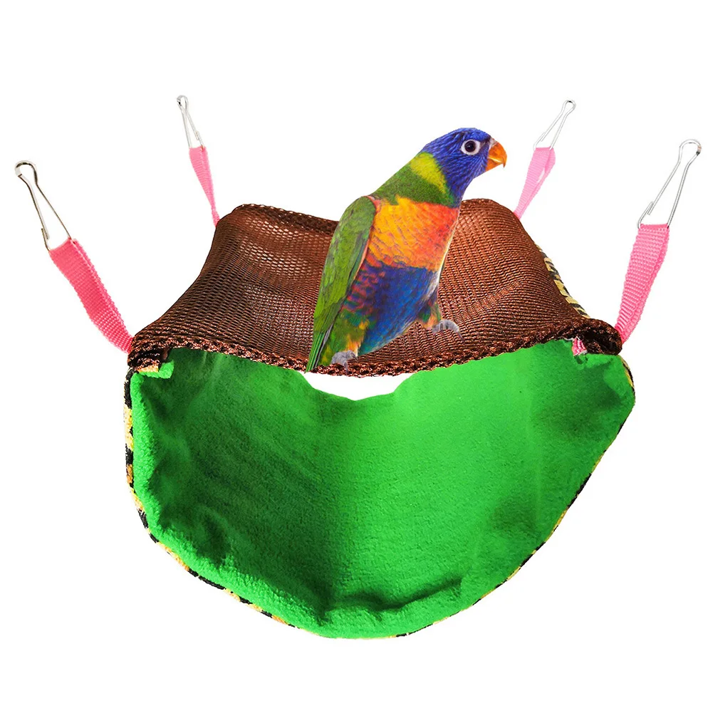 Товары для домашних животных милый гамак хомяка висящий дышащий маленький