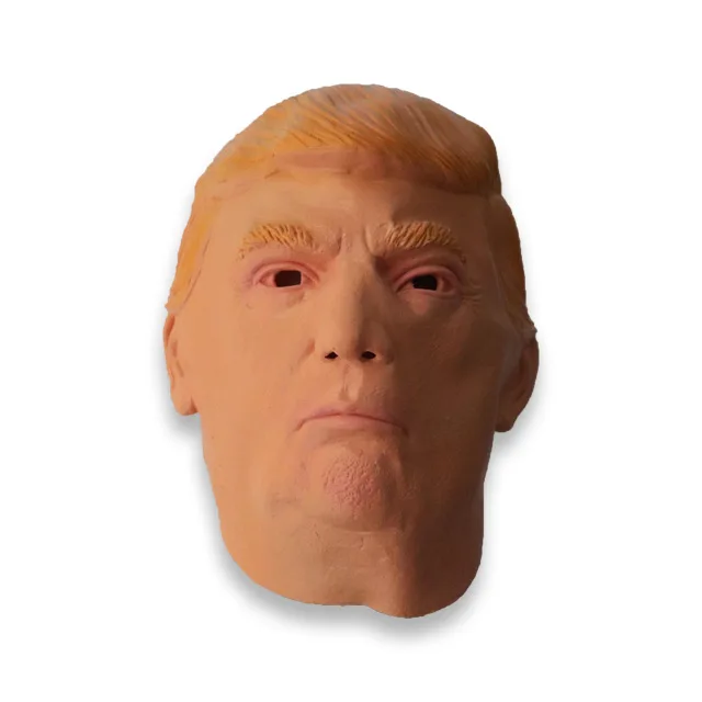 Латексная Маска на Хэллоуин с Дональдом Трампом новинка основной политика