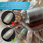 Новая портативная мини-лампа для ногтей