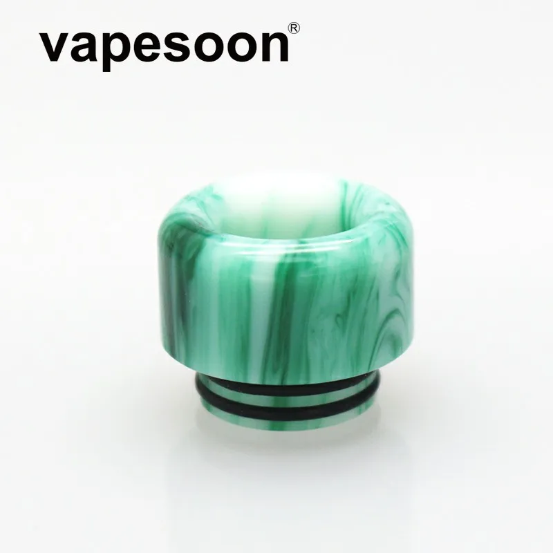 

Resin 810 Drip Tip Mouthpie for e-Cigarette 810 Thread Atomizer Tank RBA RTA RDTA Vape Vaporizer