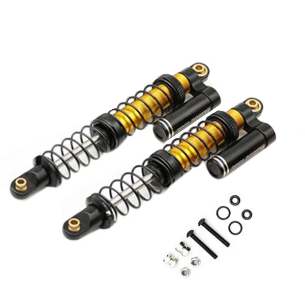 

COOL RACING Rc Rock Truck 100mm Suspension Shock Absorber 2-Piece Set for 1/10 SCX10 II AXIAL TF2 TRX-4 D110