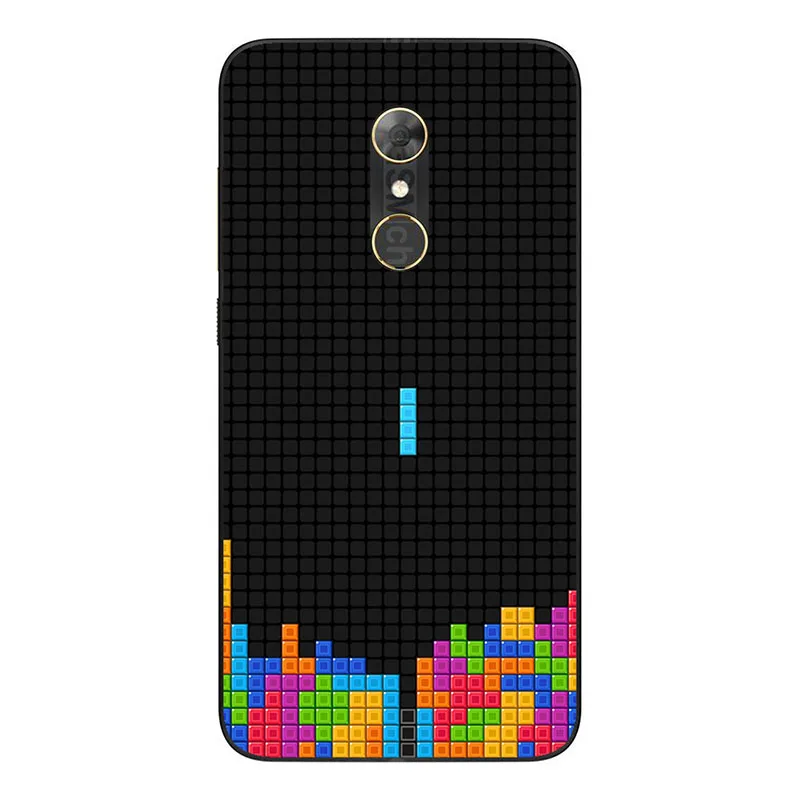 J23 Модный Мягкий Силиконовый ТПУ защитный чехол для Alcatel One Touch A7 5090Y 5," с принтом кролика кота, крышка с пейзажем, задняя крышка для телефона - Цвет: J23
