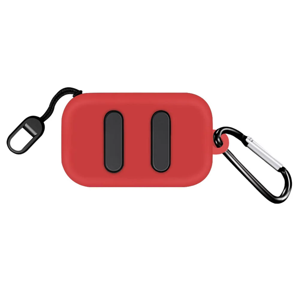 Мягкий силиконовый чехол для Skullcandy penny защитный с карабином аксессуары зарядки |