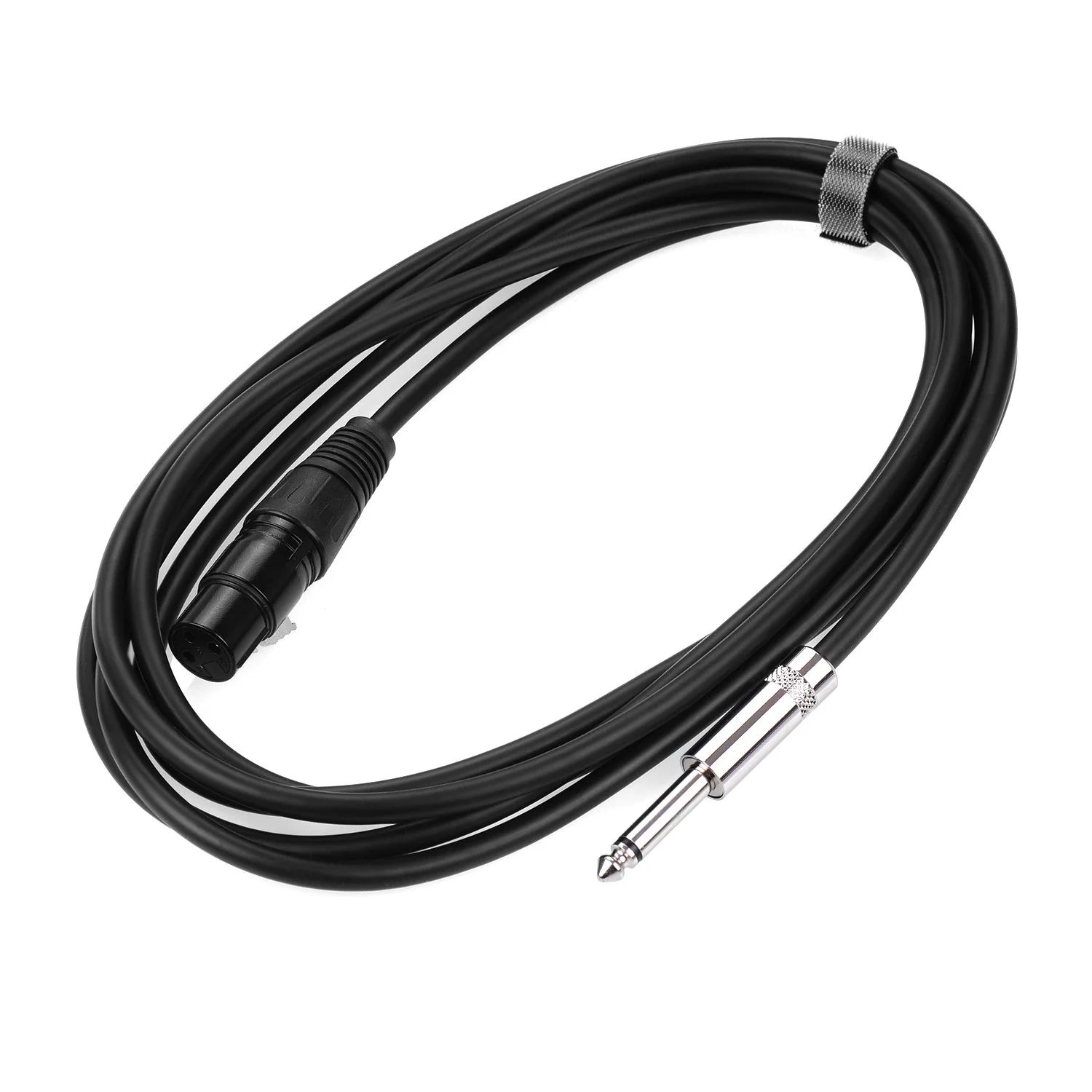 M/3m/5m одновременное подключение двух телефонов кабель разъем XLR до 1/4 дюймов TS моно