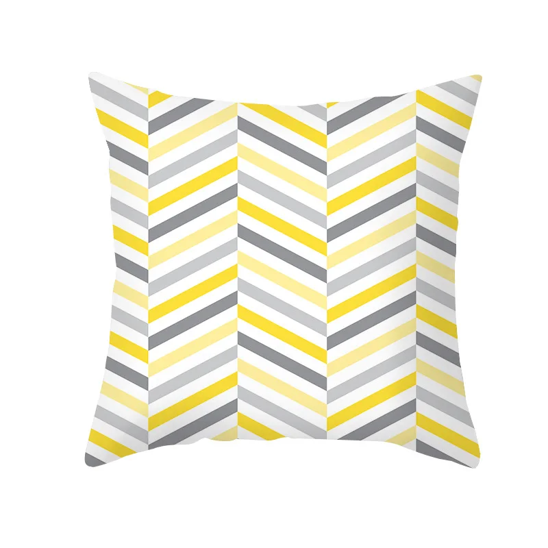 Чехол-наволочка в клетку 45 х45 см скандинавском стиле | Дом и сад