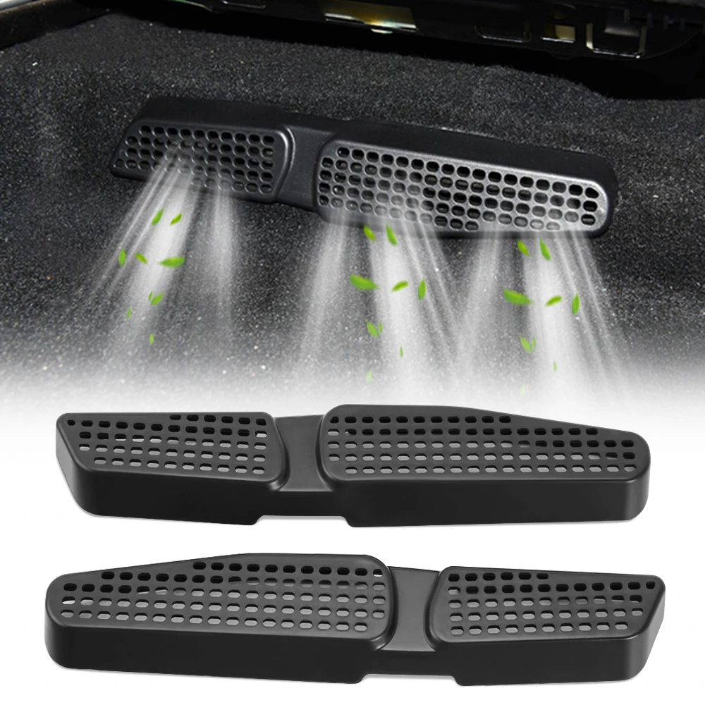 Under Seat AC Air Duct Vent Outlet Protective Cover Grille Trim For Skoda Octavia Superb B8 SEAT Leon MK3 3 VW Golf 7 MK7 7.5
