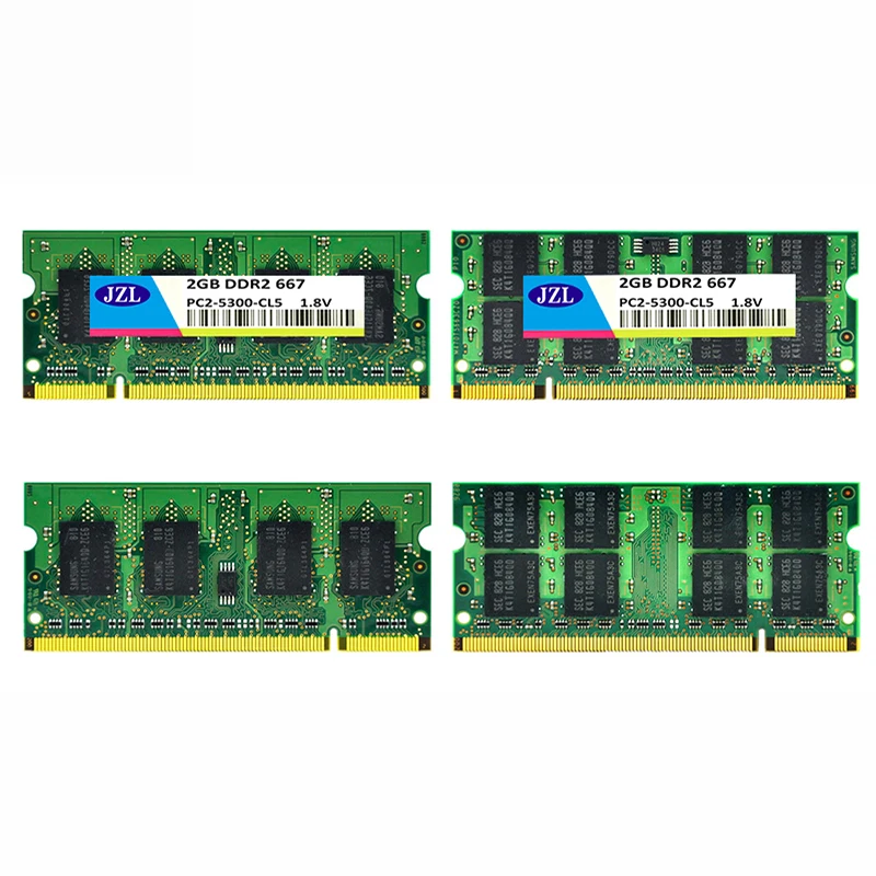 Ноутбук модуль памяти Оперативная память SD DDR 2 DDR2 667 МГц 200-PIN Гб SO-DIMM PC2-5300 CL5