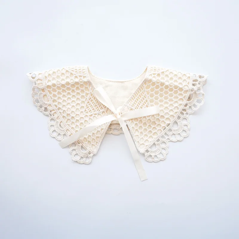 

Baby Bibs 360 Degree Soft Cotton with Lace Infant Soft Feeding Bib False Baby Collar Baby Girl Stuff Cute Baby Scarf Baberos
