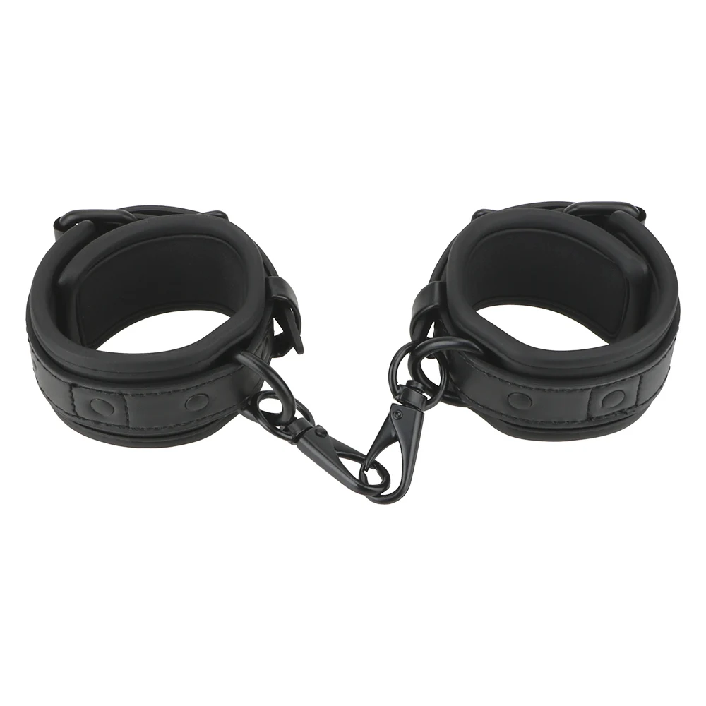 Наручники из искусственной кожи секс-игрушки для пар инструменты взрослых игр