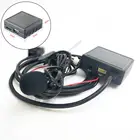 Автомобильный AUX USB аудио Bluetooth адаптер 12Pin, кабель-микрофон для Ford 6000CD, радио, Bluetooth, музыкальный адаптер с микрофоном