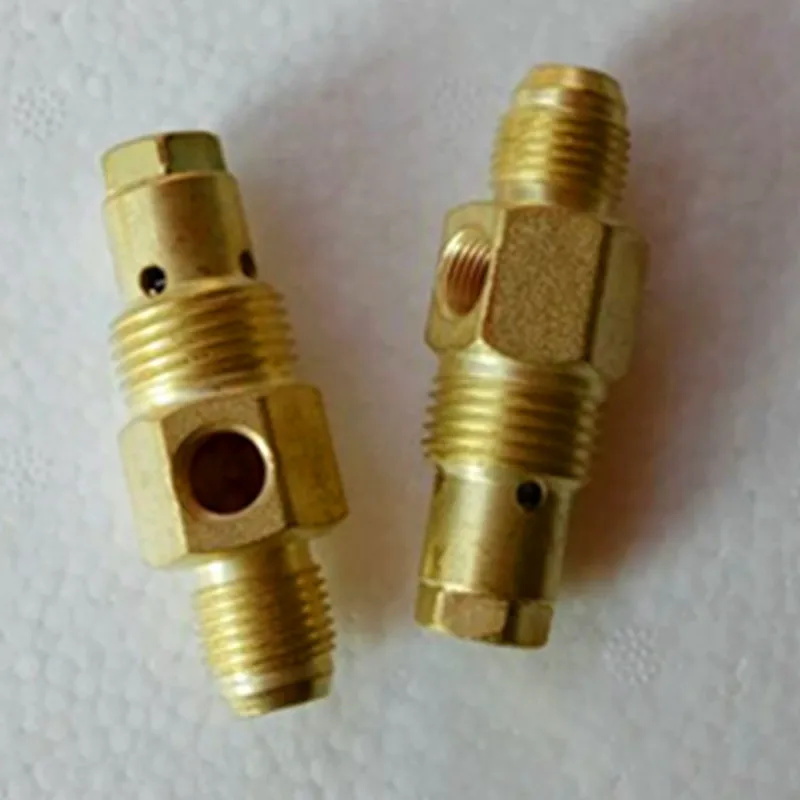 Латунный 3/" наружная резьба NPT X 1/2" воздушный компрессор в бак обратный клапан воздушный компрессор аксессуары