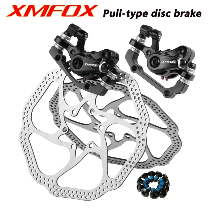 Передние и задние дисковые тормоза Xmfox для горных велосипедов суппортов