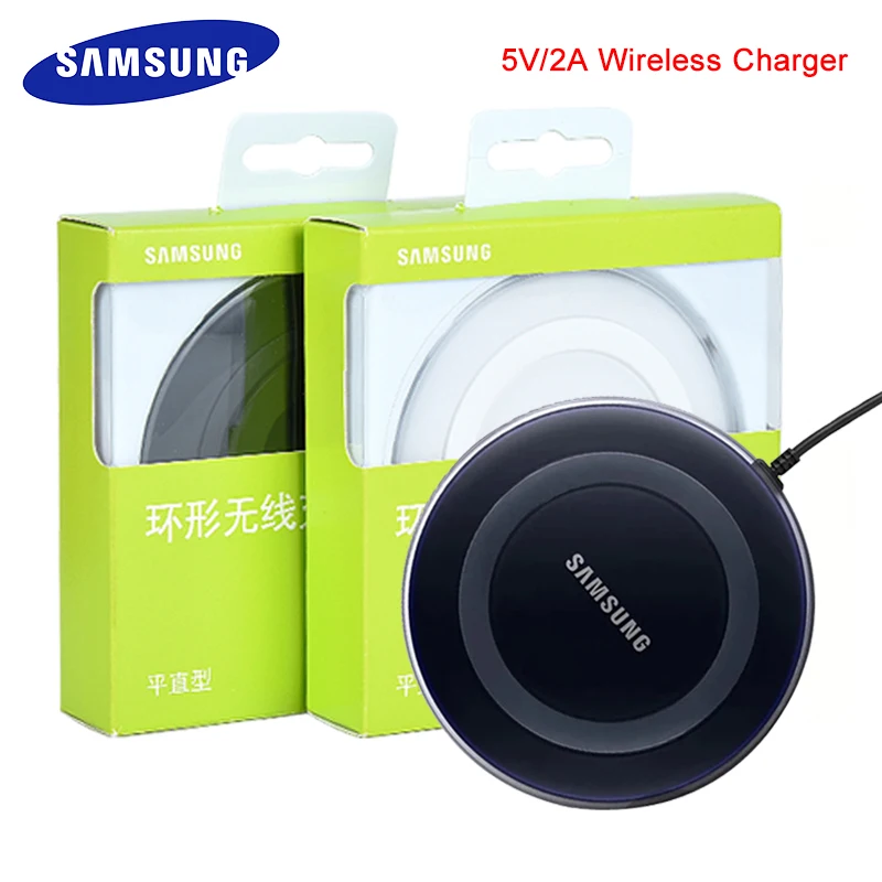 Беспроводное зарядное устройство Samsung qi для Galaxy s10 S8 S9 plus S7 S6 EDGE Note 5 8 9 iphone X XS XR MAX |