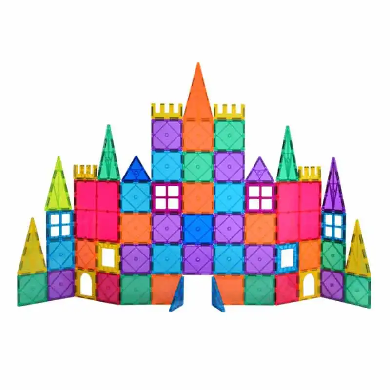Магнитные блоки для детей интеллектуальная Магнитная пленка строительные