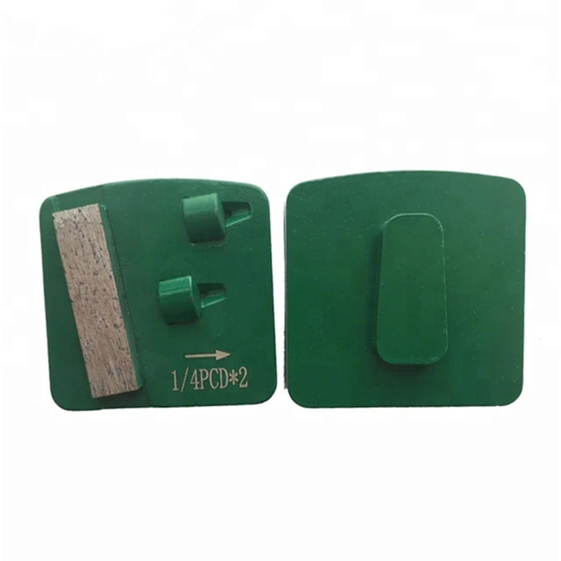Алмазный шлифовальный блок KT16 Redi Lock PCD диск с острыми сегментами два для удаления